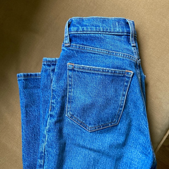 Abercrombie & Fitch Denim - abercrombie ultra high rise 90 straight